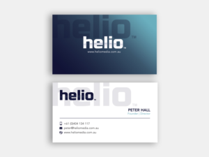 Business Card Design by Moumita_ for this project | Design: #21451233