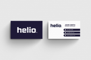 Business Card Design by Yooo for this project | Design: #21422720