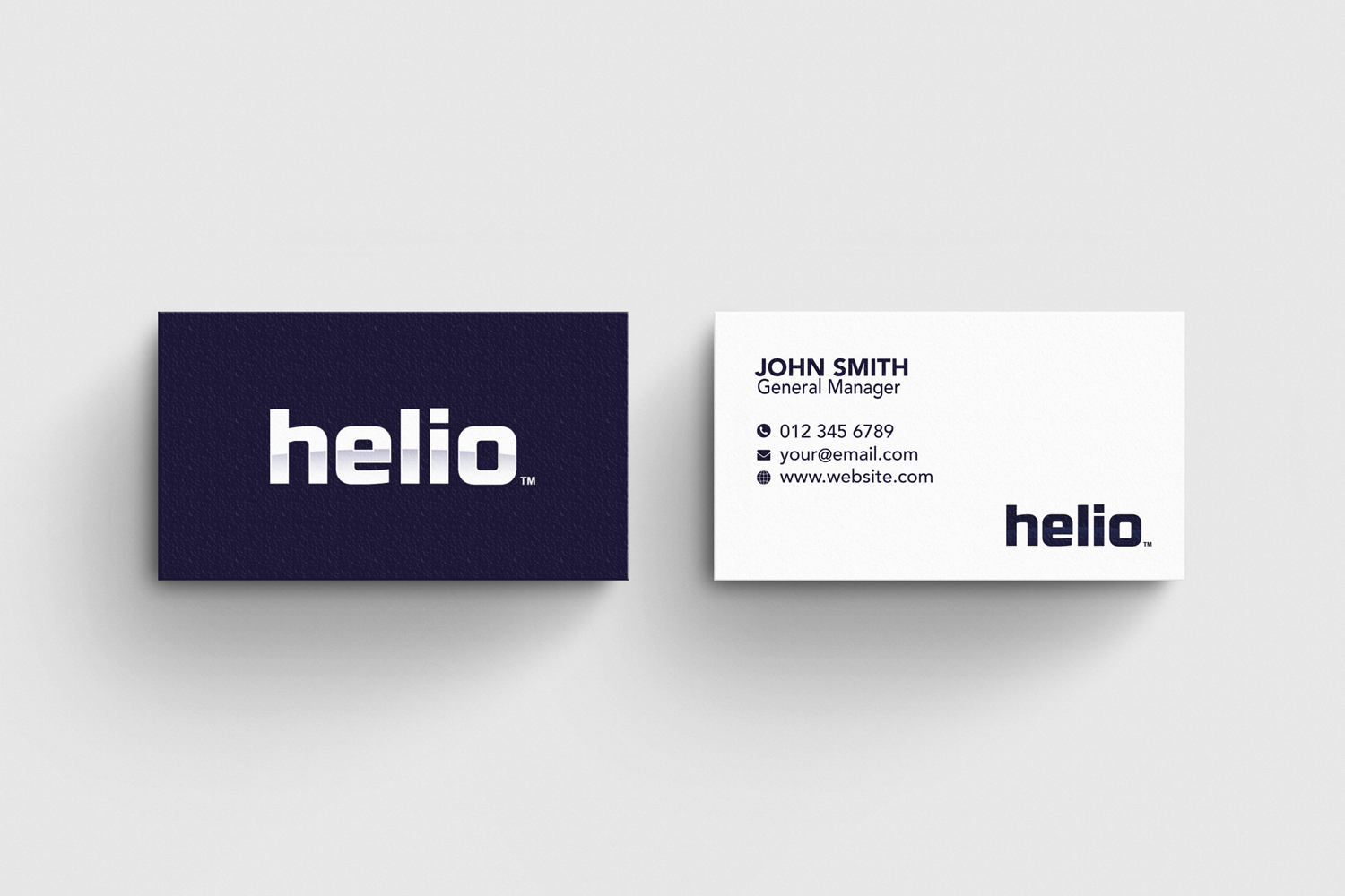 Business Card Design by Yooo for this project | Design #21422729