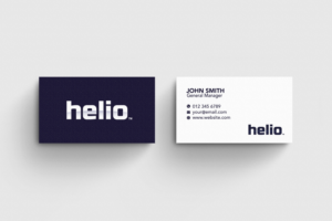 Business Card Design by Yooo for this project | Design: #21422729