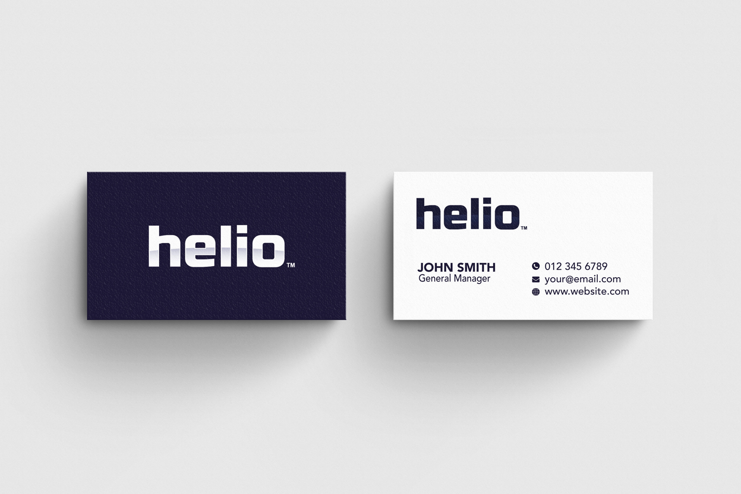 Business Card Design by Yooo for this project | Design #21422755