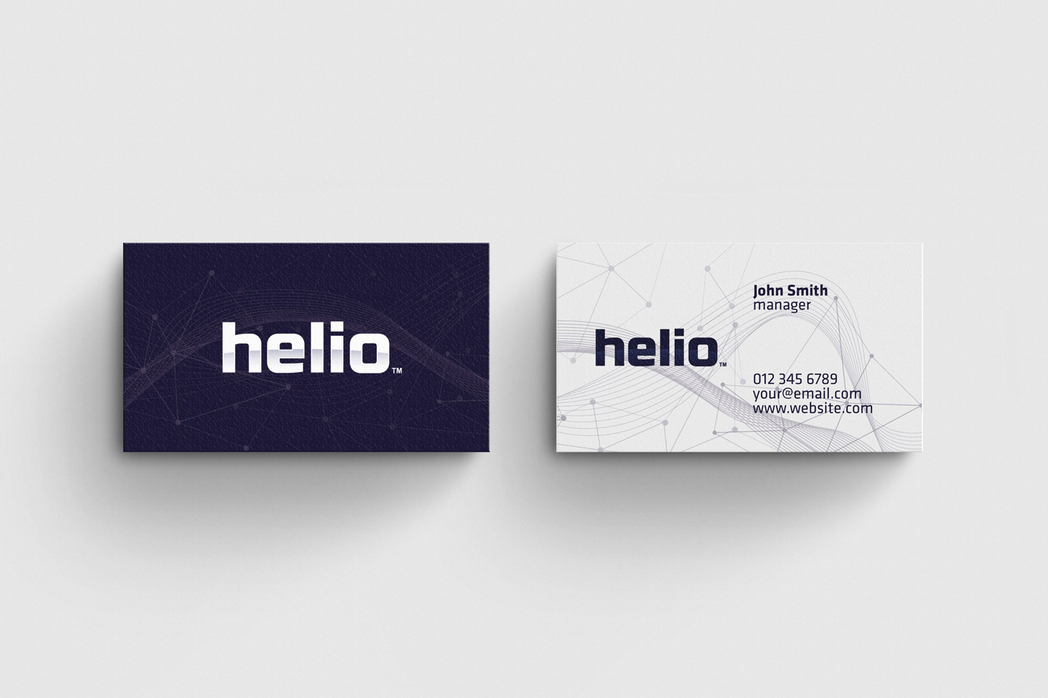 Business Card Design by Yooo for this project | Design #21424216