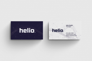 Business Card Design by Yooo for this project | Design: #21424216