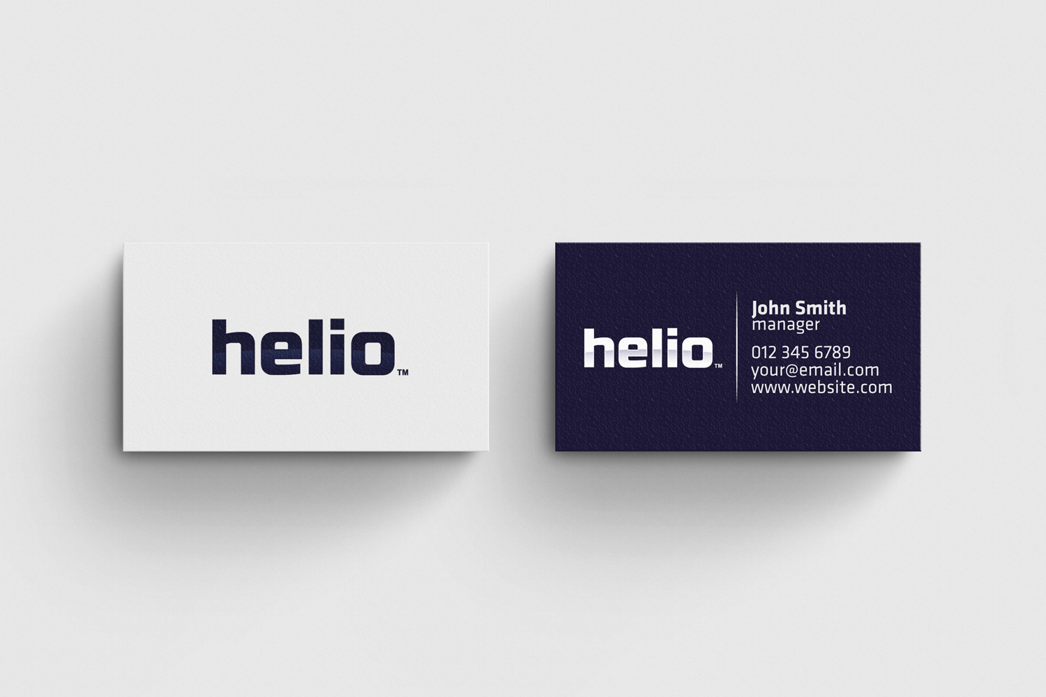 Business Card Design by Yooo for this project | Design #21430459