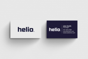 Business Card Design by Yooo for this project | Design: #21430459