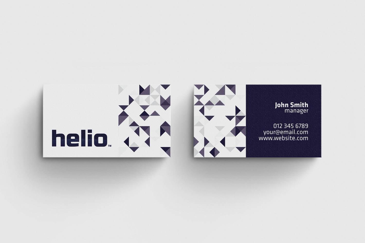 Business Card Design by Yooo for this project | Design #21430469