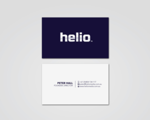 Tech business card design | Business Card Design by MDesign