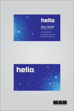 Business Card Design by MarkazAlrusumatOfficial