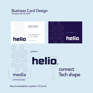 Business Card Design by Murad Nofal