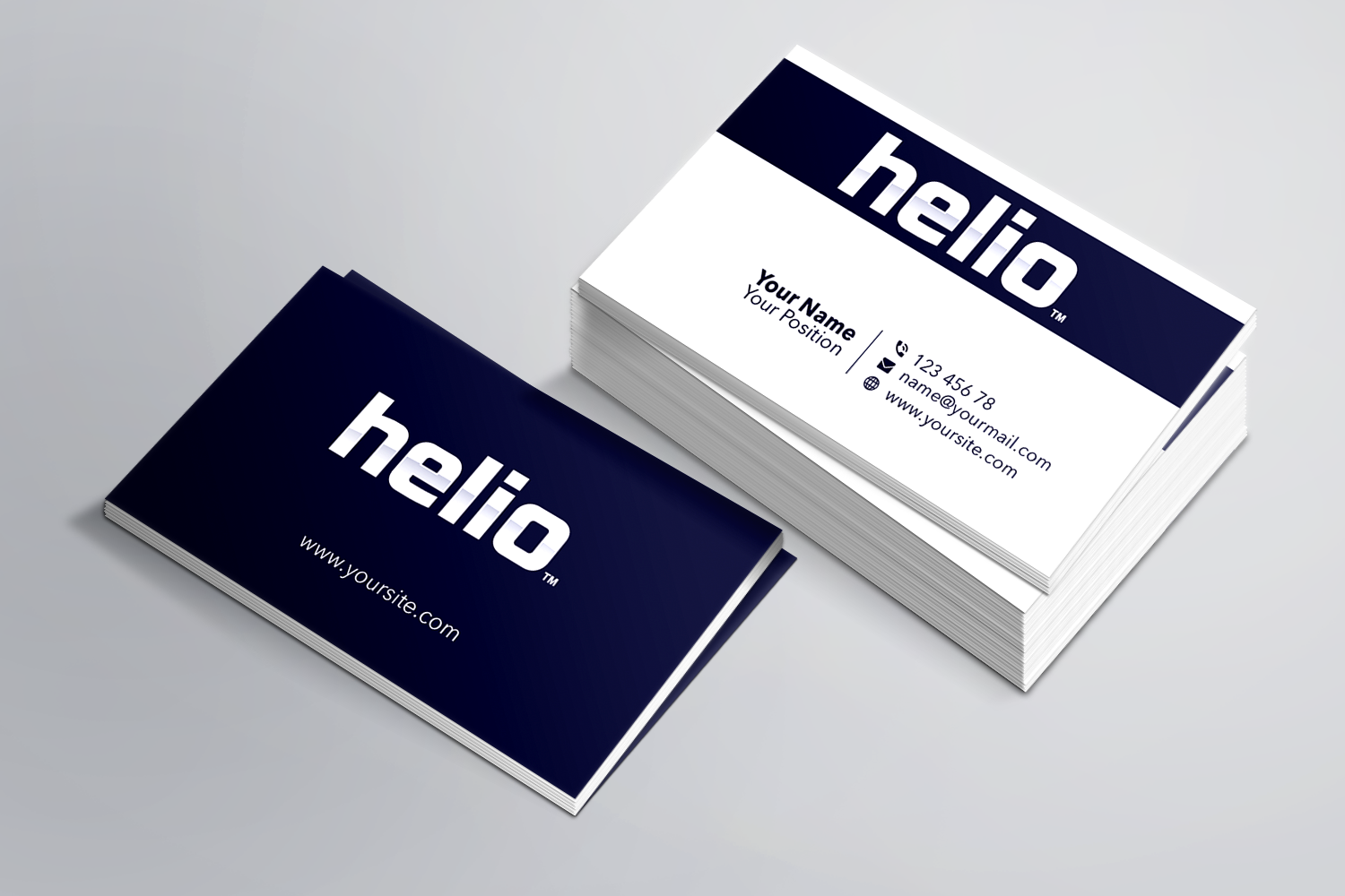 Business Card Design by B. M. BILLAL HOSSAIN for this project | Design #21425980