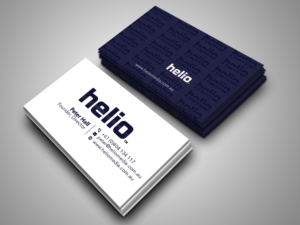 Business Card Design by B. M. BILLAL HOSSAIN