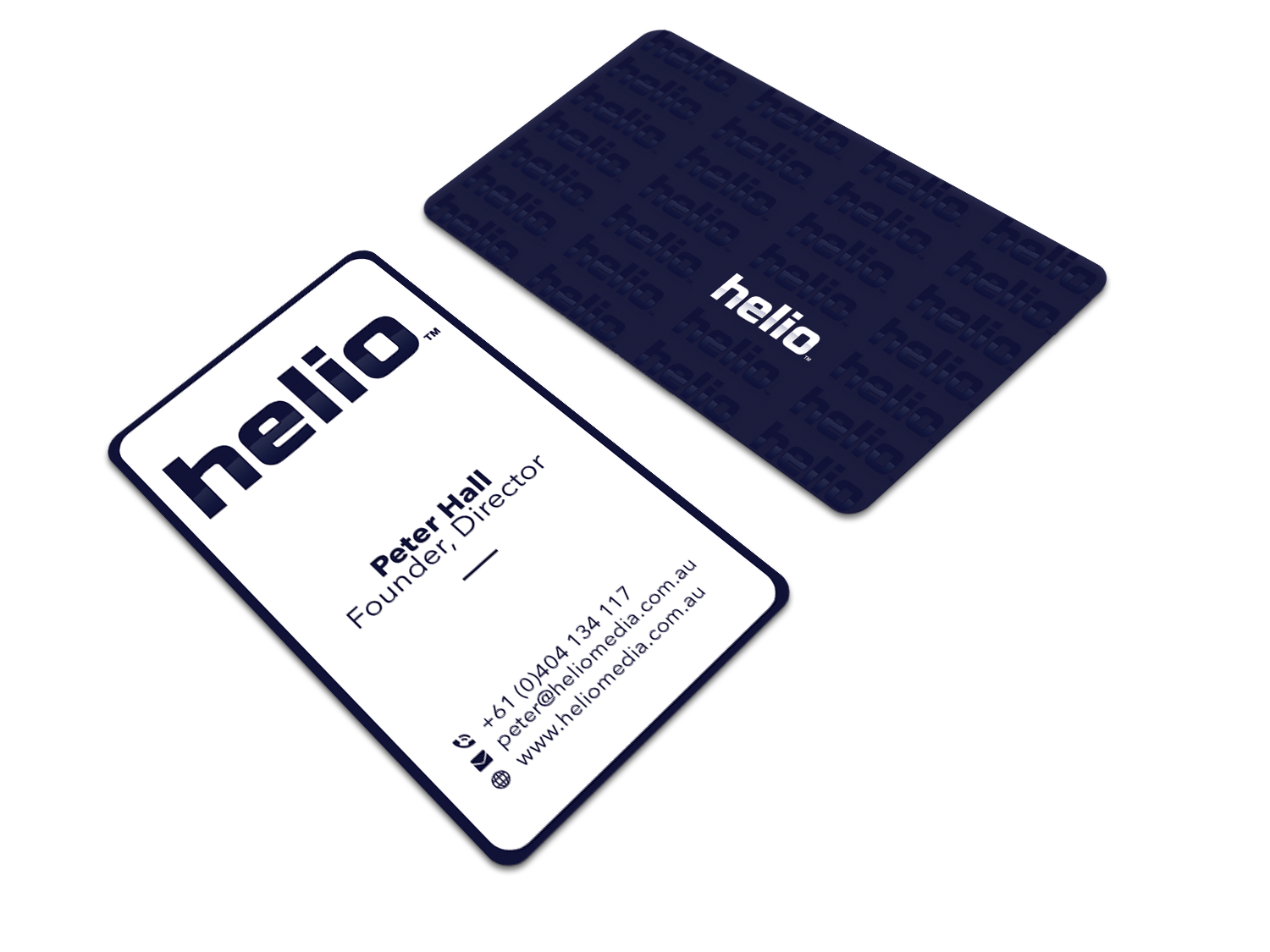 Business Card Design by B. M. BILLAL HOSSAIN for this project | Design #21445008