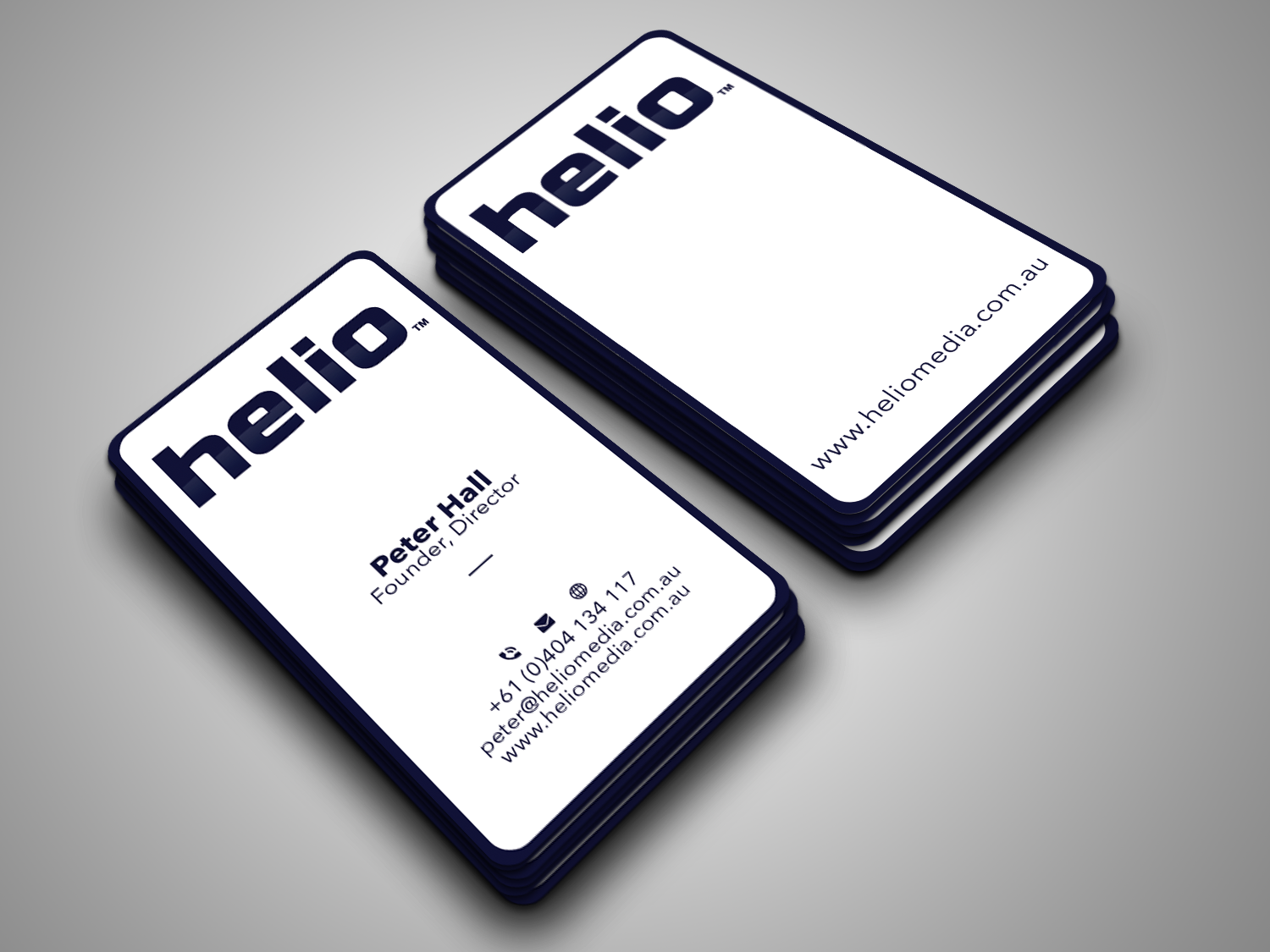 Business Card Design by B. M. BILLAL HOSSAIN for this project | Design #21449750