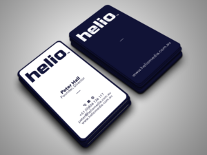 Business Card Design by B. M. BILLAL HOSSAIN for this project | Design: #21449799