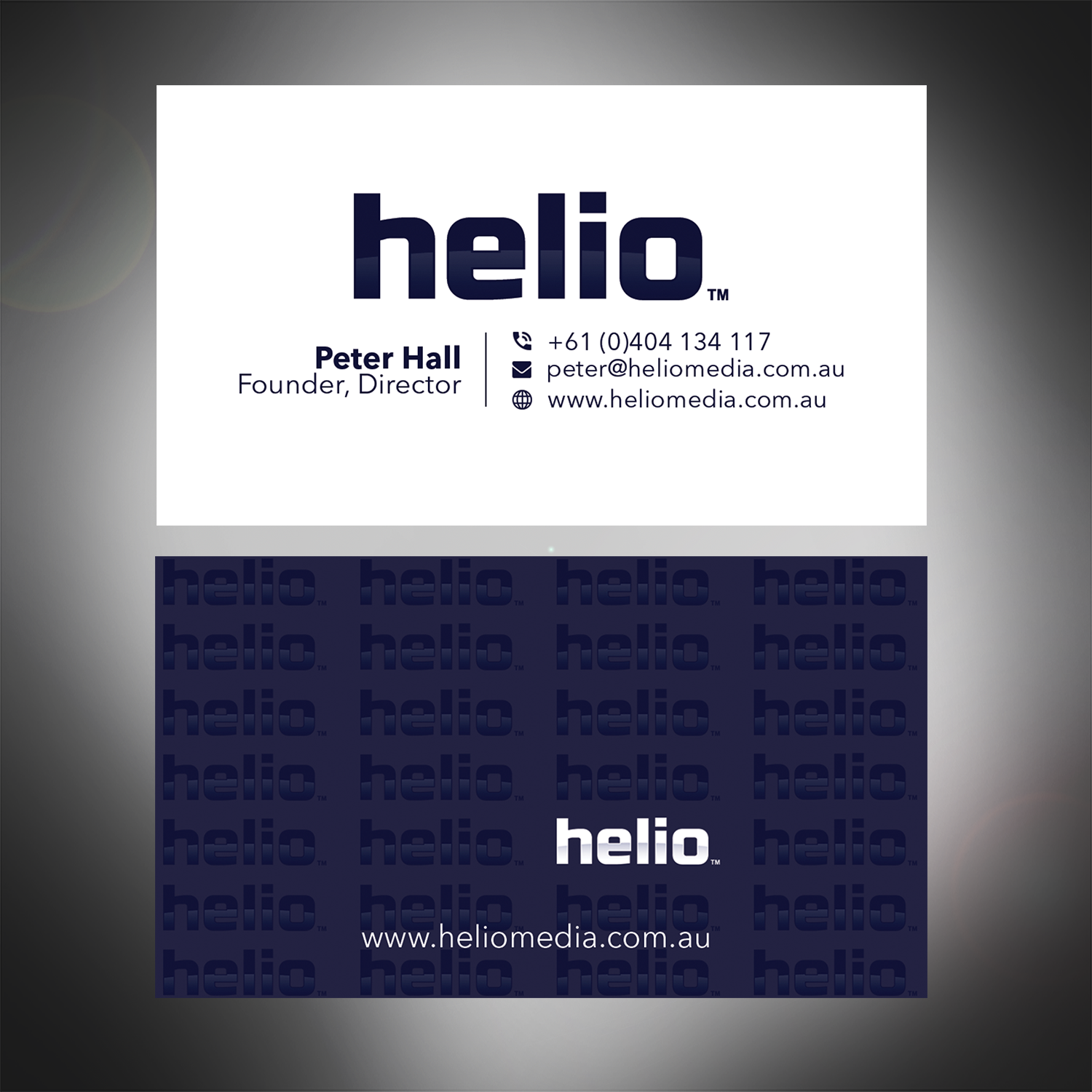 Business Card Design by B. M. BILLAL HOSSAIN for this project | Design #21450266