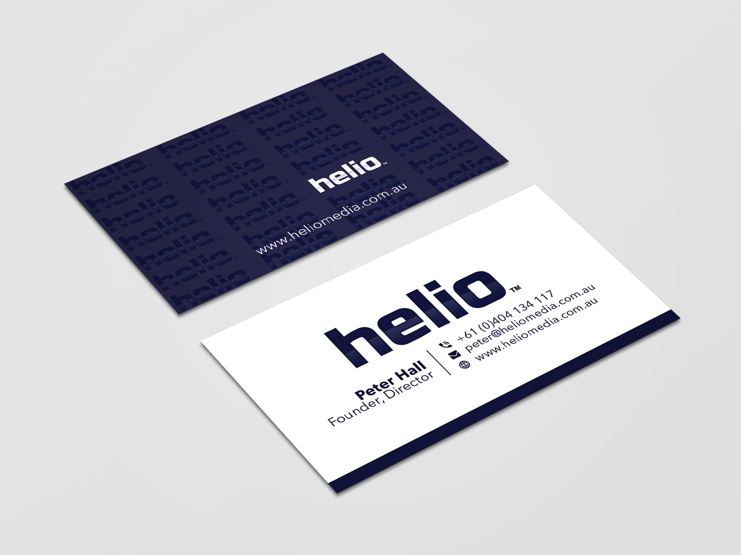 Business Card Design by B. M. BILLAL HOSSAIN for this project | Design #21450331