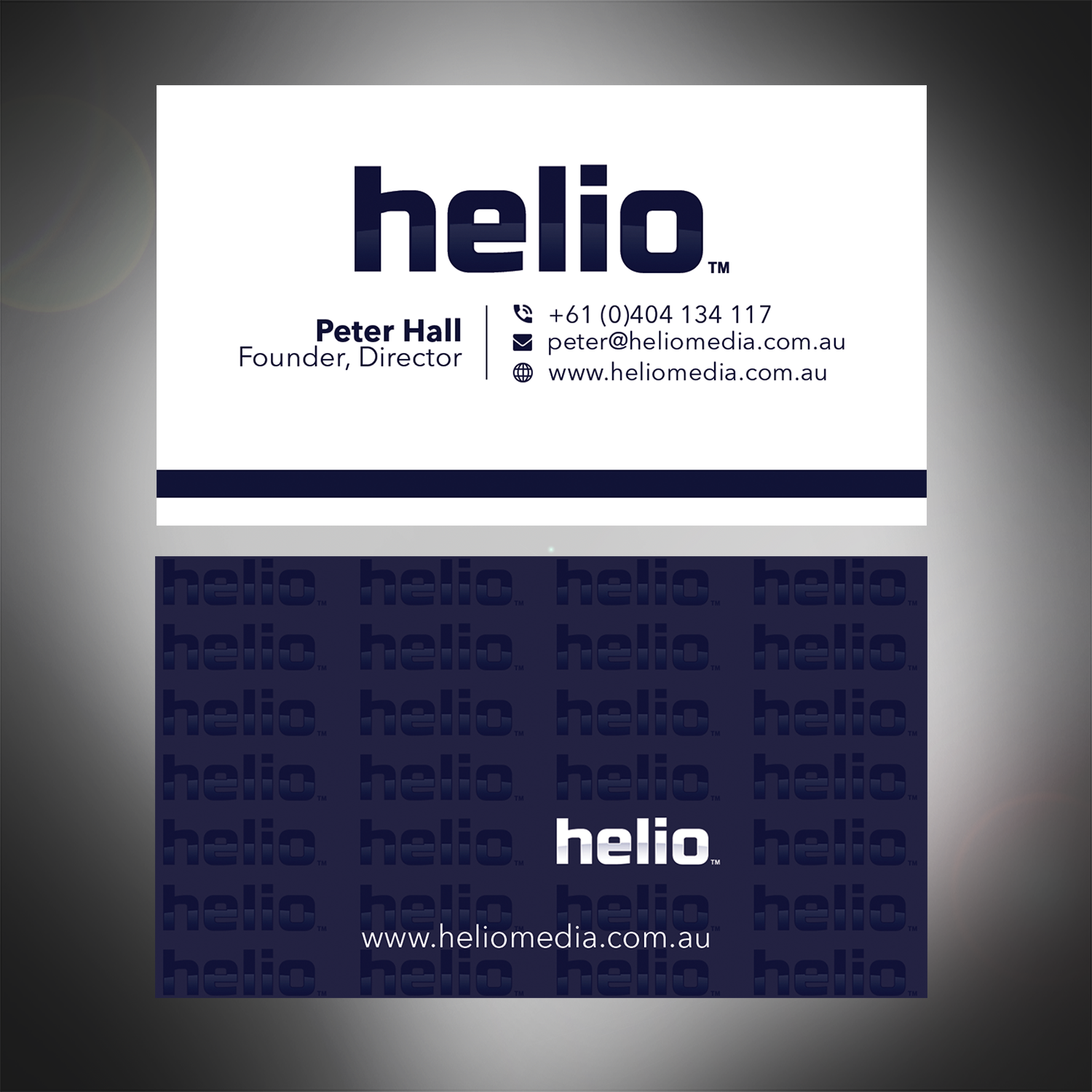 Business Card Design by B. M. BILLAL HOSSAIN for this project | Design #21462421