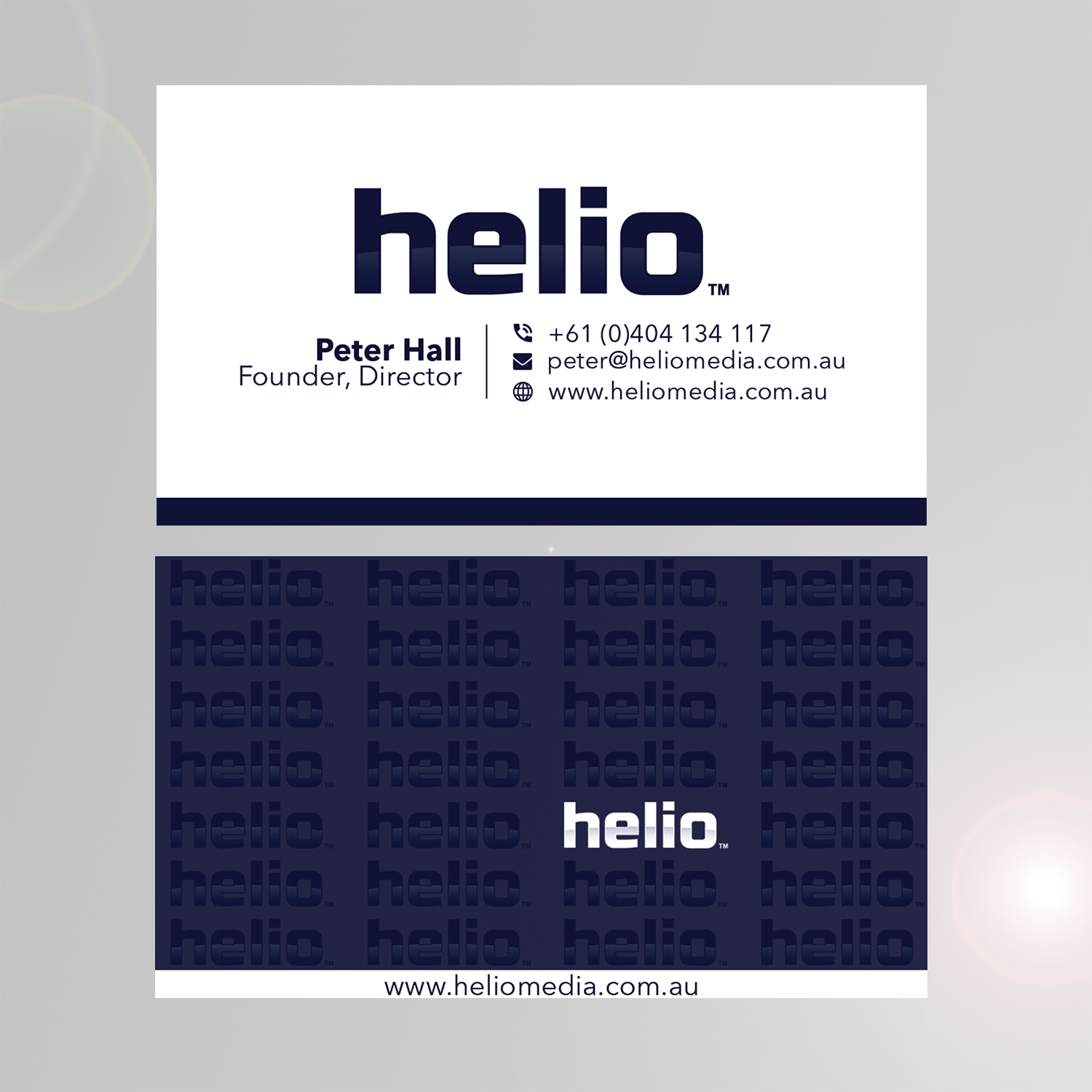 Business Card Design by B. M. BILLAL HOSSAIN for this project | Design #21475307