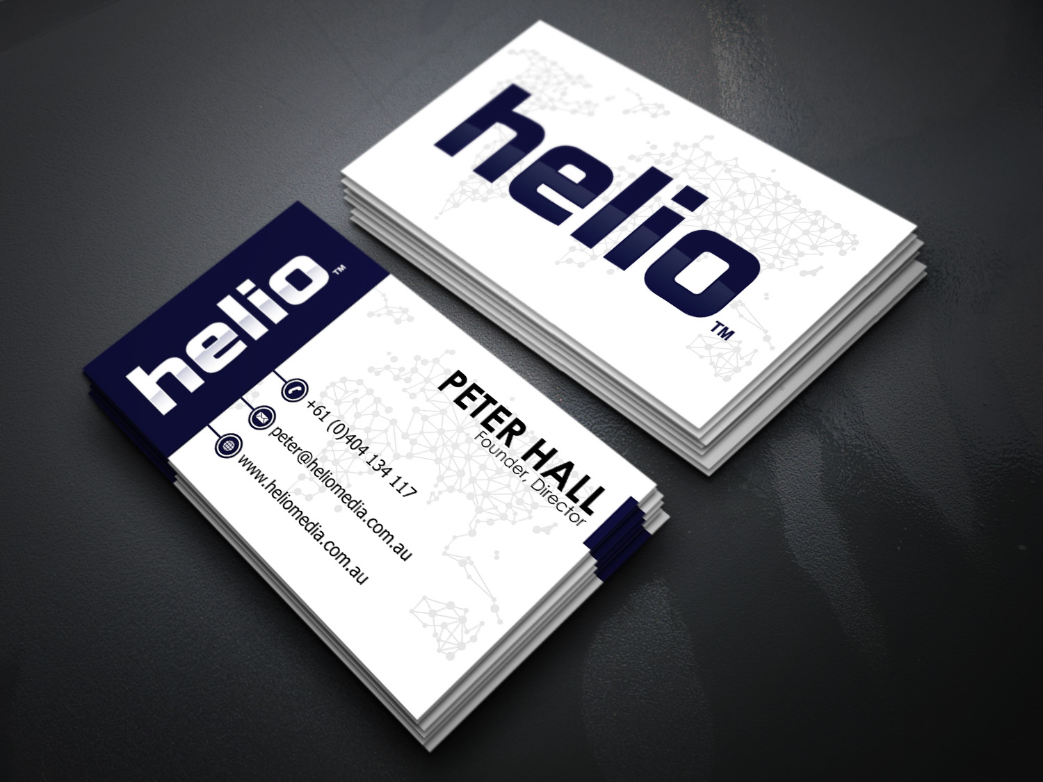 Business Card Design by Ainur Rofiq for this project | Design #21431570