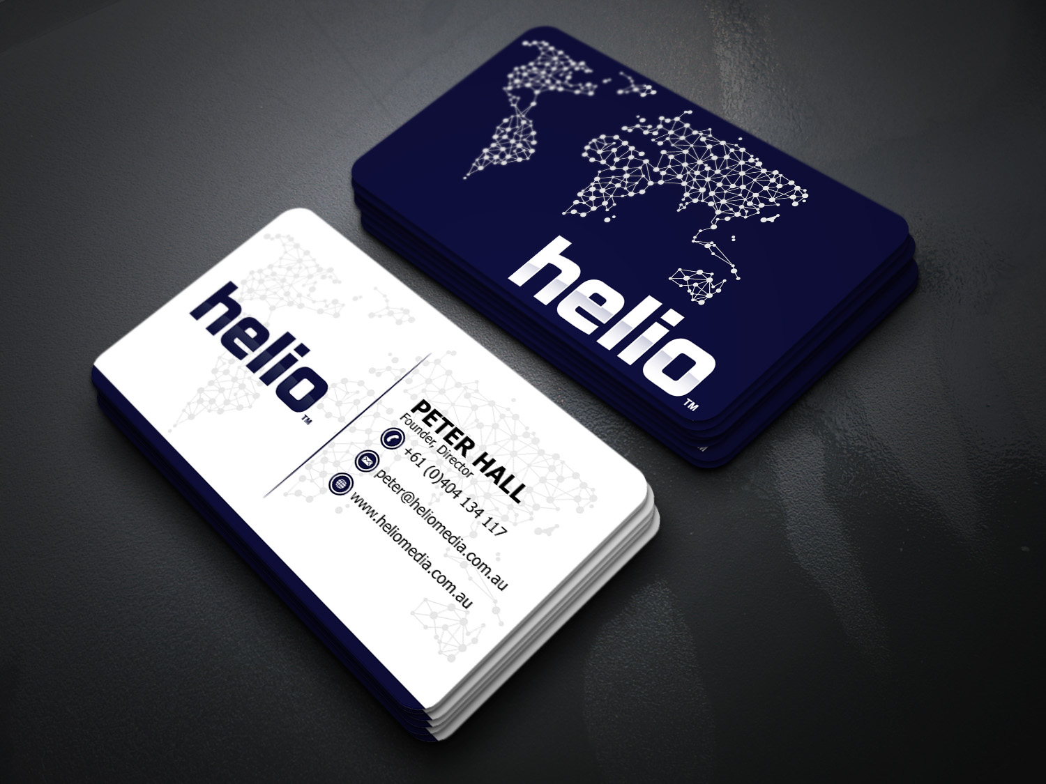 Business Card Design by Ainur Rofiq for this project | Design #21455392