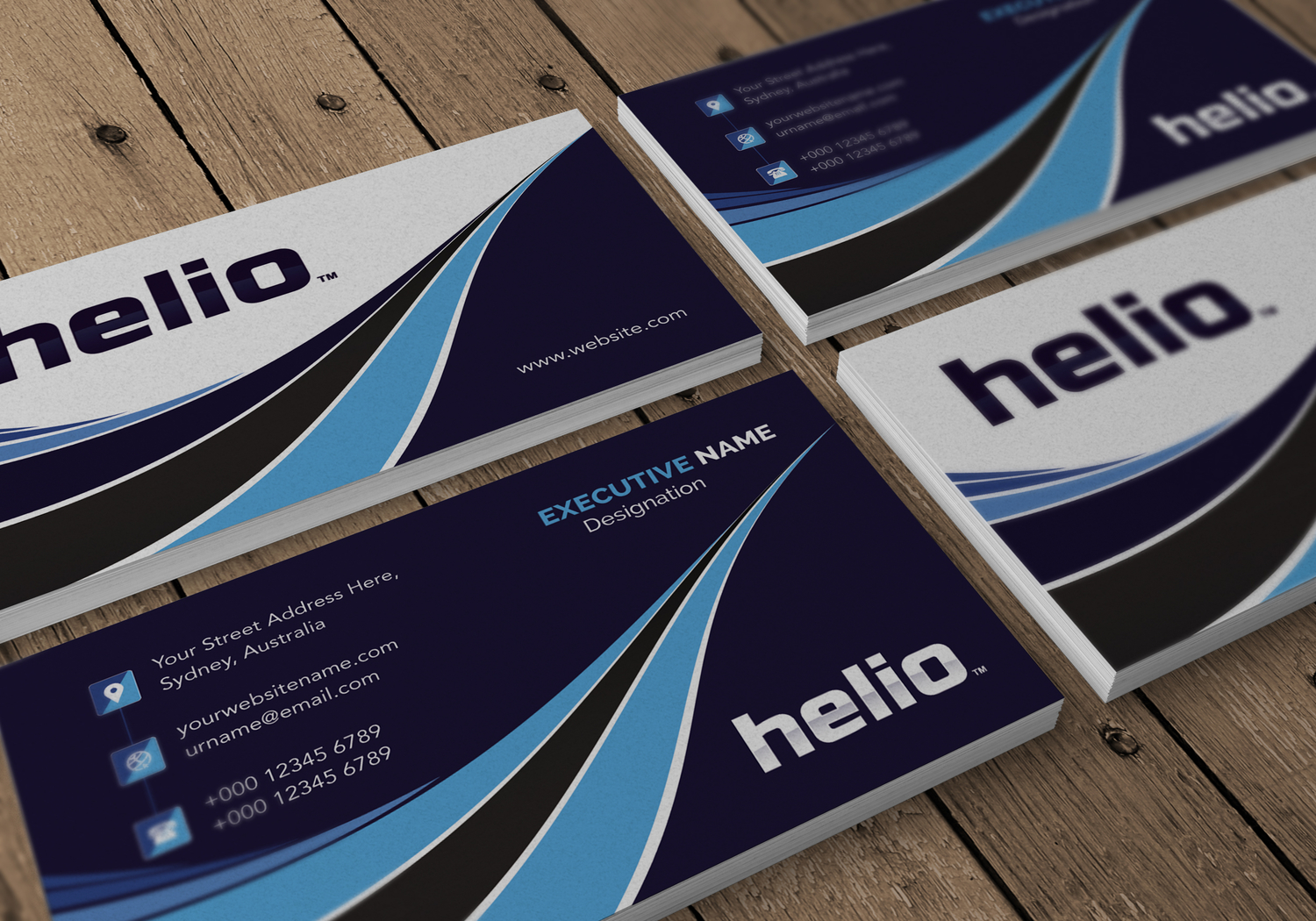 Business Card Design by Creativeadpro for this project | Design #21423530