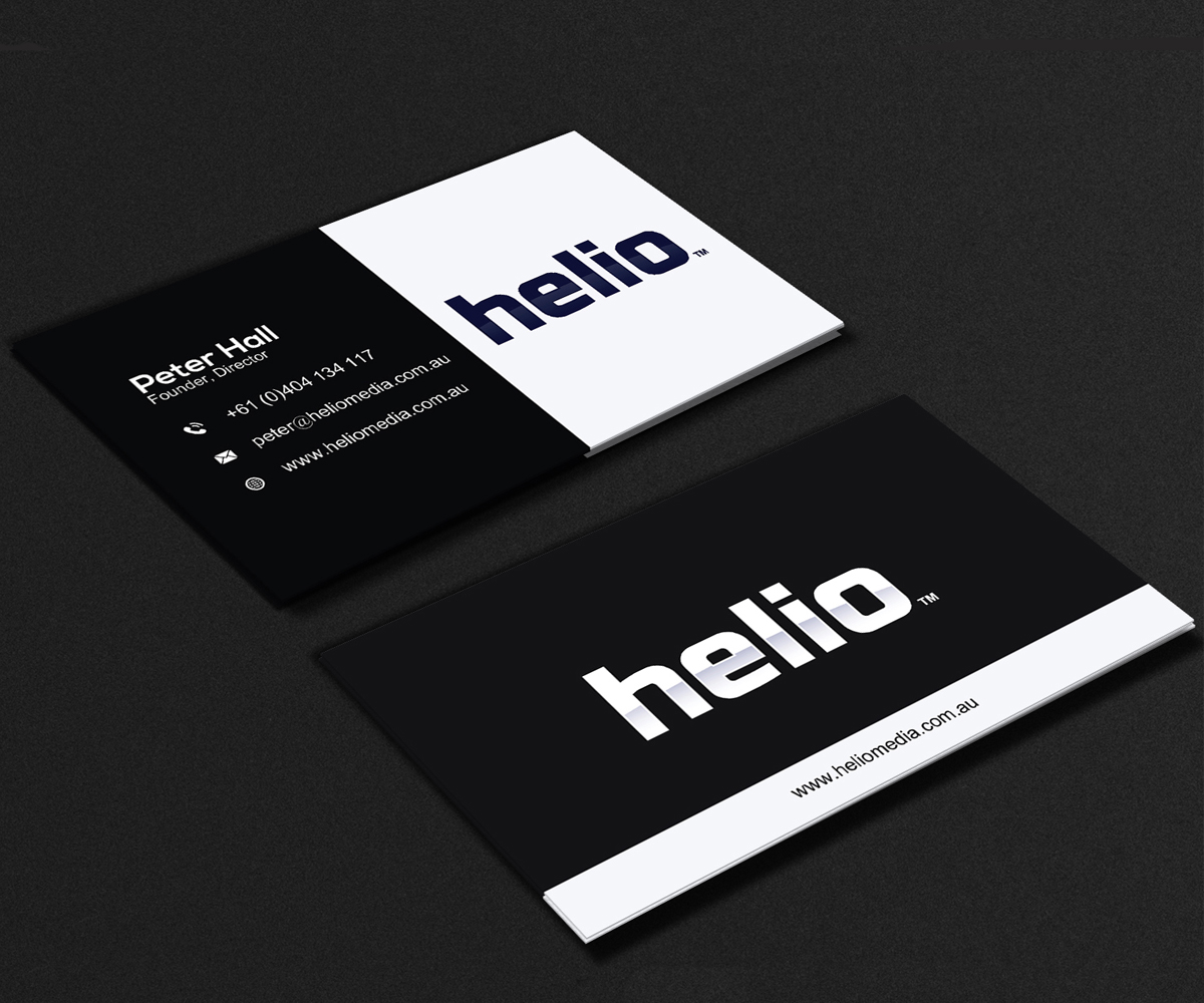 Business Card Design by Musa. A for this project | Design #21427030
