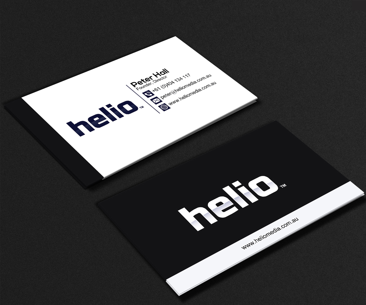 Business Card Design by Musa. A for this project | Design #21427033