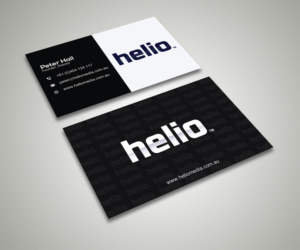 Business Card Design by Musa. A for this project | Design: #21427040