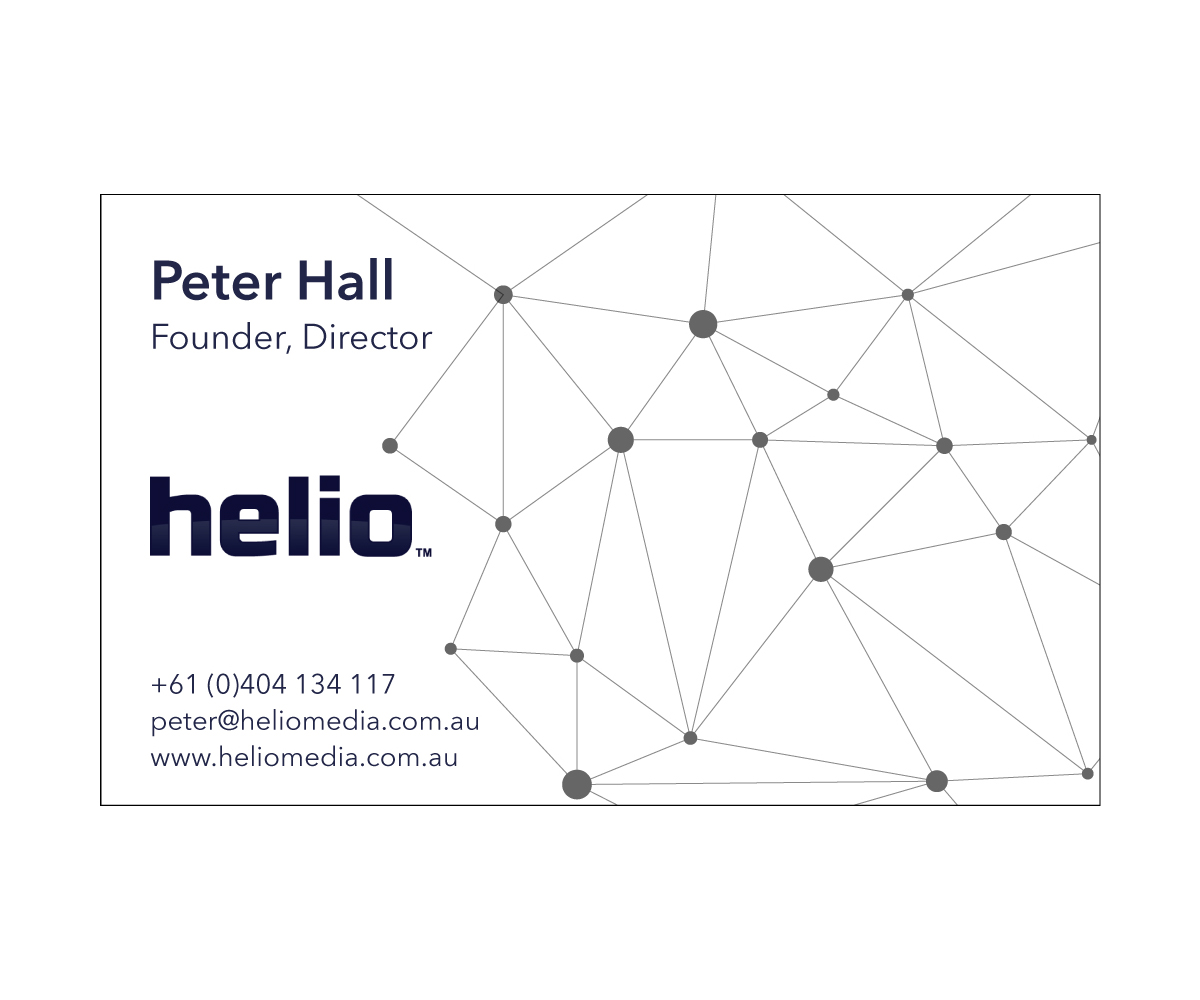 Business Card Design by cristian lee for this project | Design #21428489