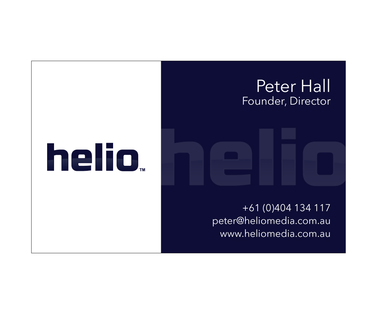 Business Card Design by cristian lee for this project | Design #21428806
