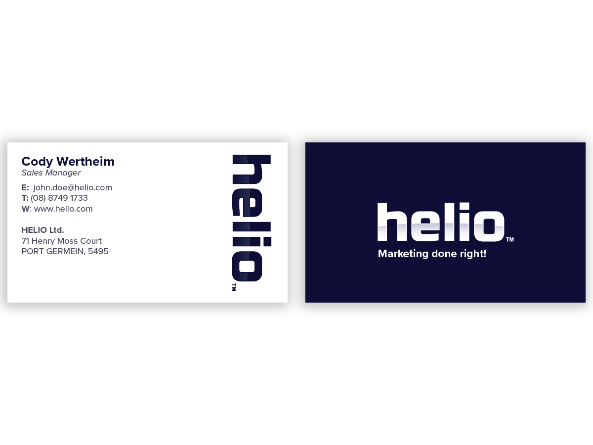 Diseño de Tarjeta de Presentación por Jernej Beg para este proyecto | Diseño #21422084