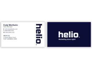 Business Card Design by Jernej Beg