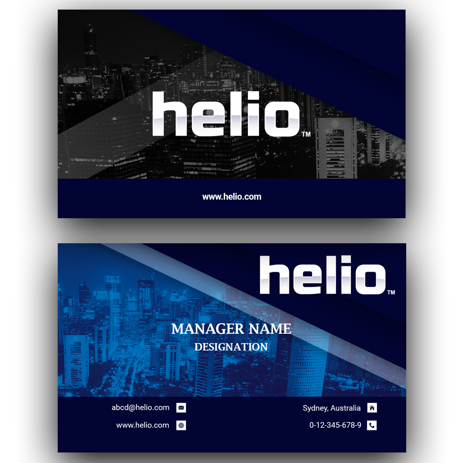 Business Card Design by naveen28 for this project | Design #21421055