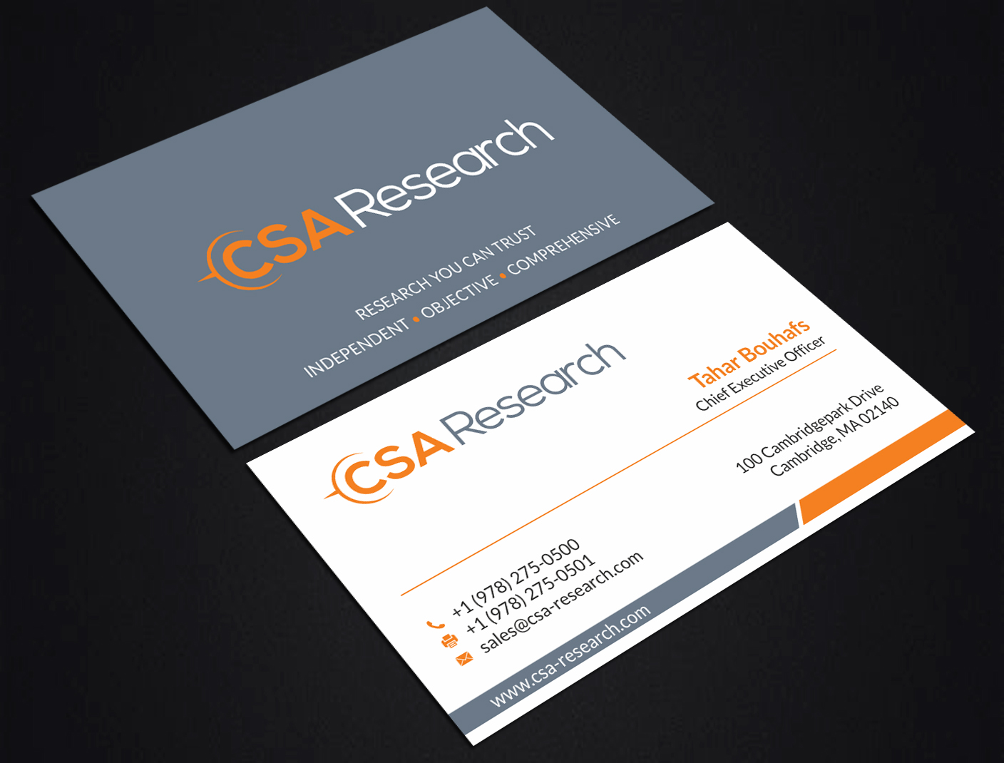 Business Card Design by SKYdesign for this project | Design #21433819