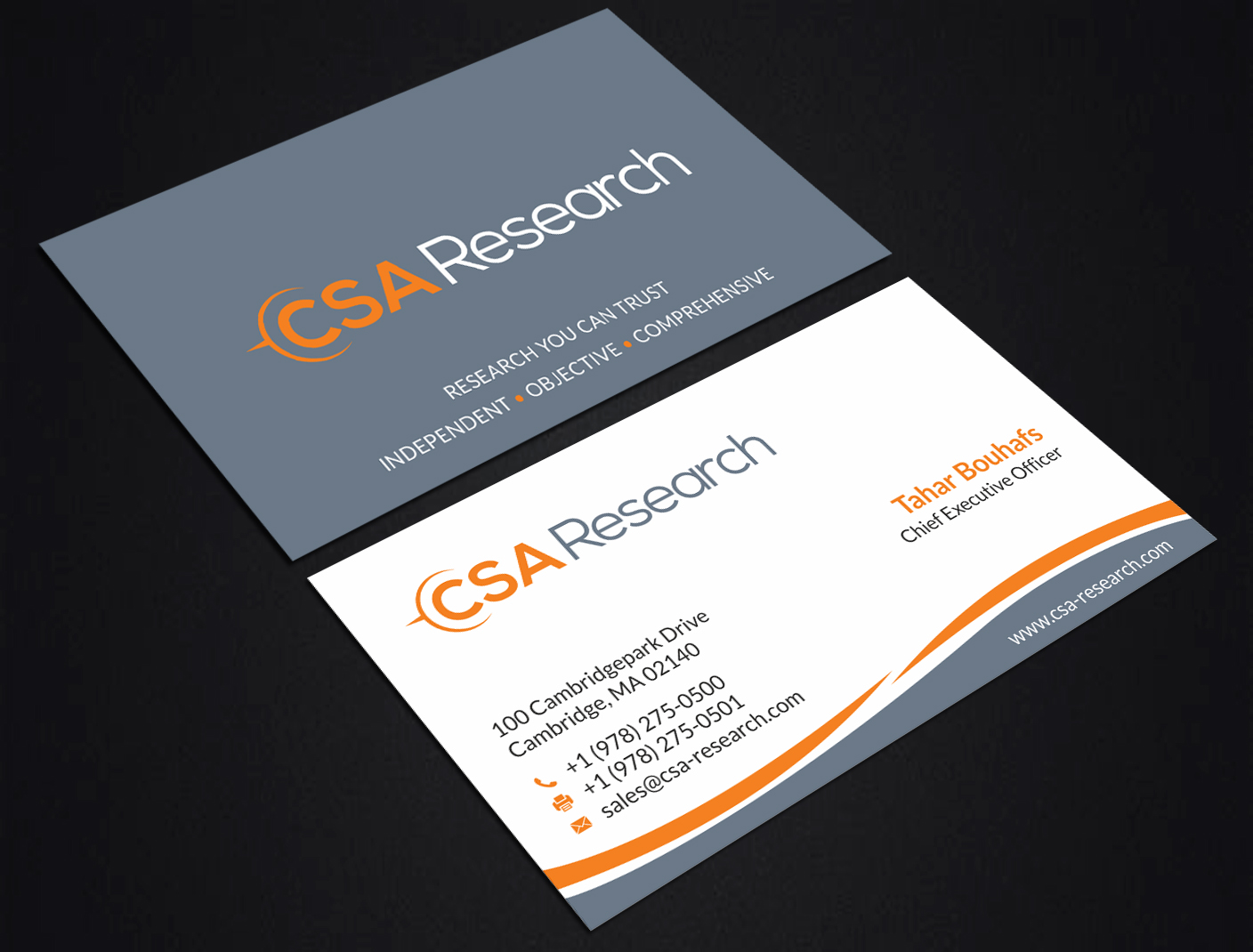 Business Card Design by SKYdesign for this project | Design #21433820