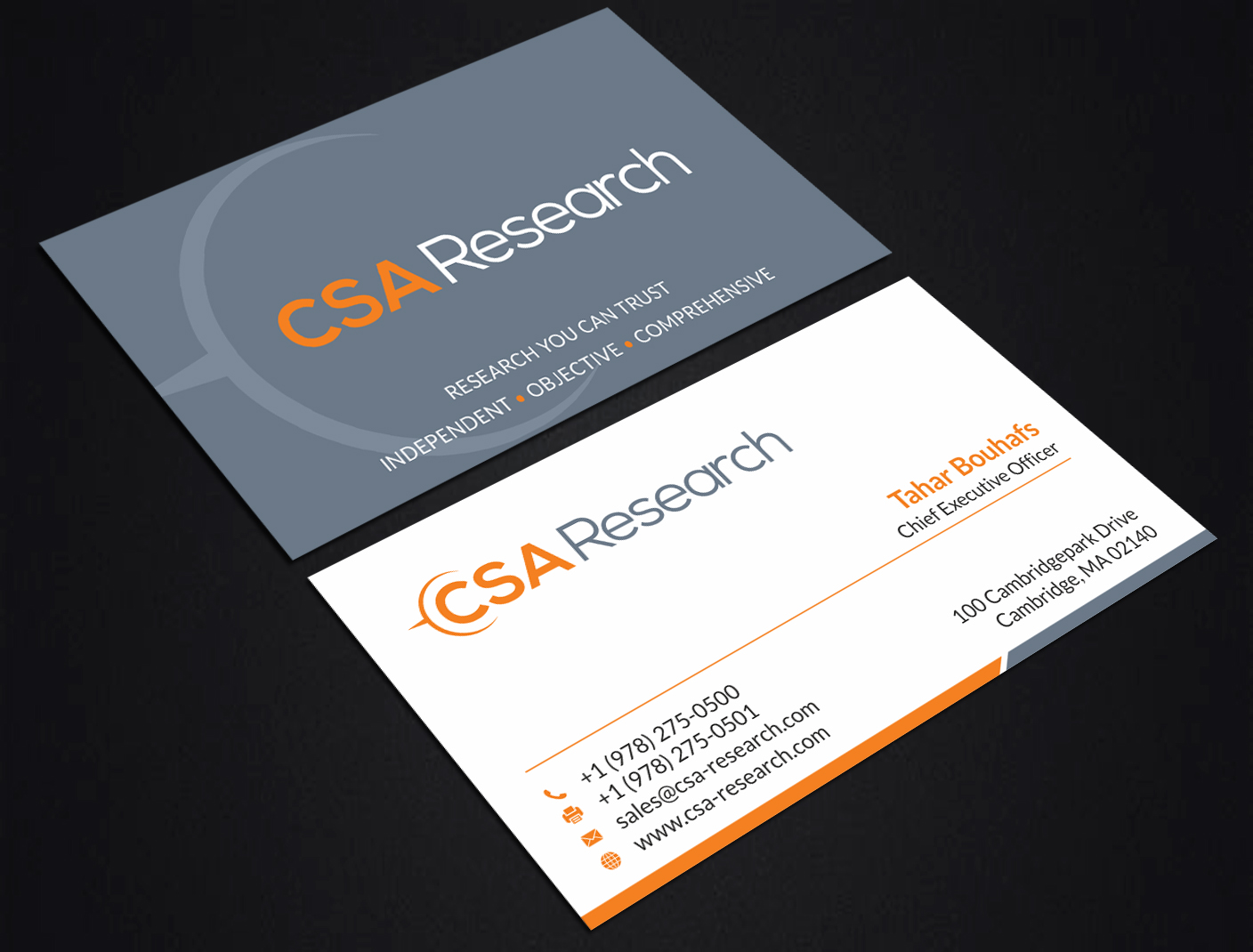 Business Card Design by SKYdesign for this project | Design #21433821