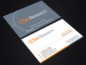 Business Card Design by SKYdesign for this project | Design: #21433821