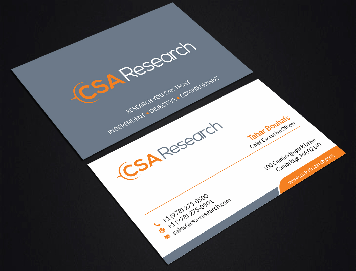 Business Card Design by SKYdesign for this project | Design #21433822