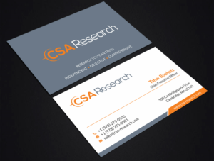 Business Card Design by SKYdesign for this project | Design: #21433823