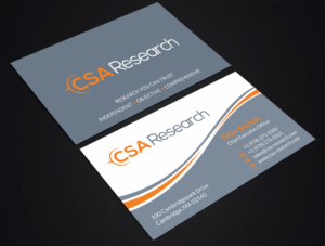 Business Card Design by SKYdesign for this project | Design: #21433830