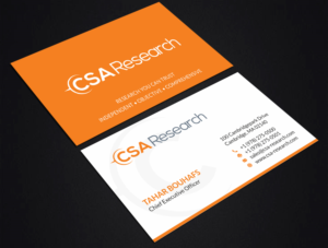 Business Card Design by SKYdesign for this project | Design: #21433831