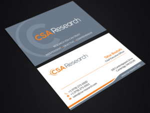 Business Card Design by SKYdesign for this project | Design: #21433832