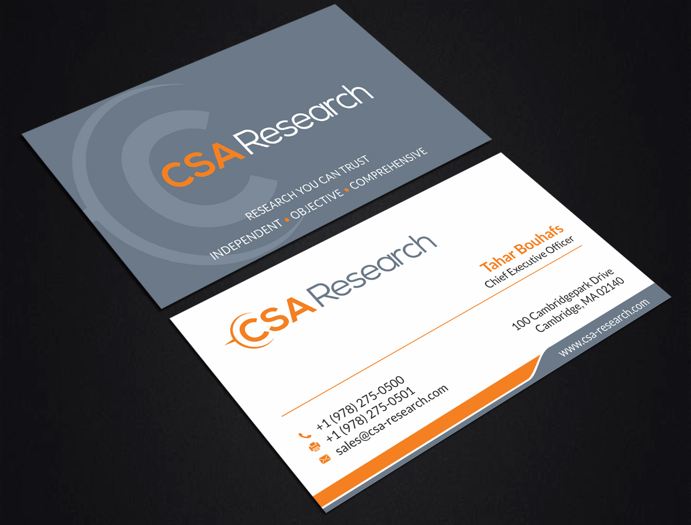 Business Card Design by SKYdesign for this project | Design #21433833