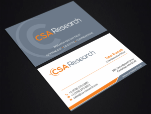 Business Card Design by SKYdesign for this project | Design: #21433833