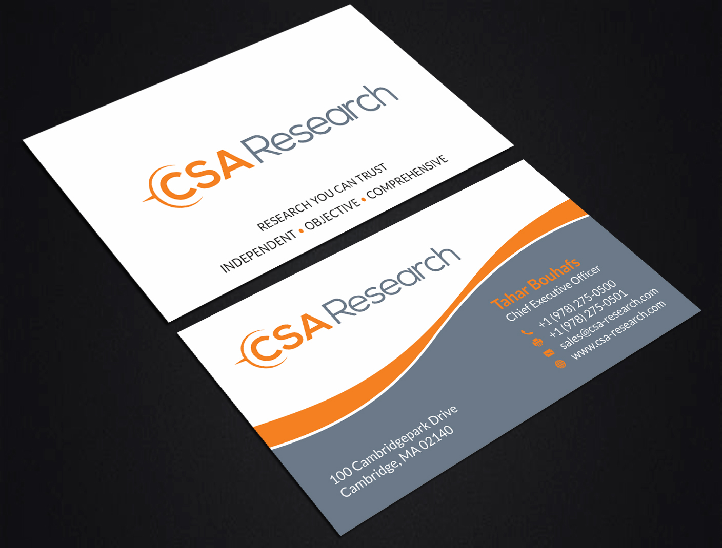 Business Card Design by SKYdesign for this project | Design #21433836