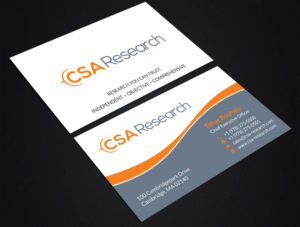 Business Card Design by SKYdesign for this project | Design: #21433836