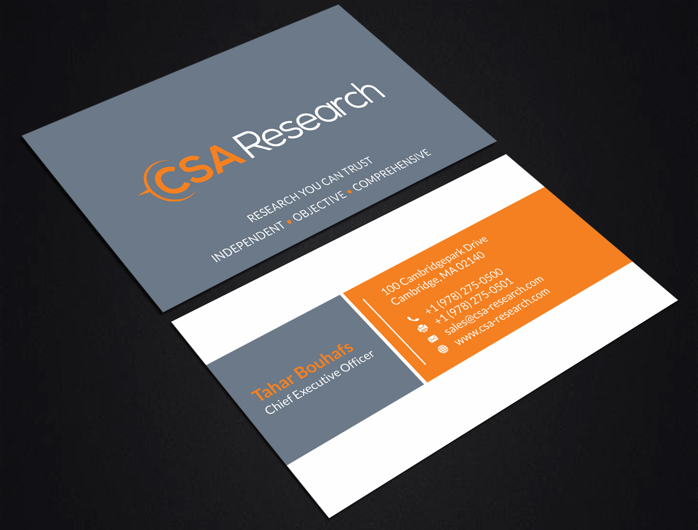 Business Card Design by SKYdesign for this project | Design #21433837