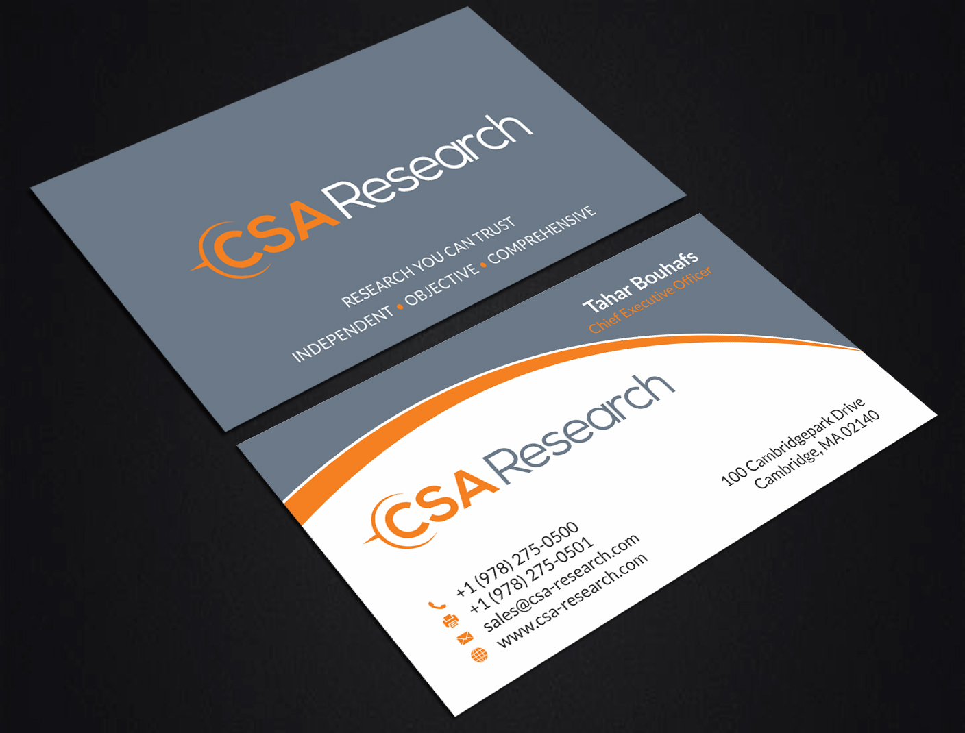 Business Card Design by SKYdesign for this project | Design #21433838