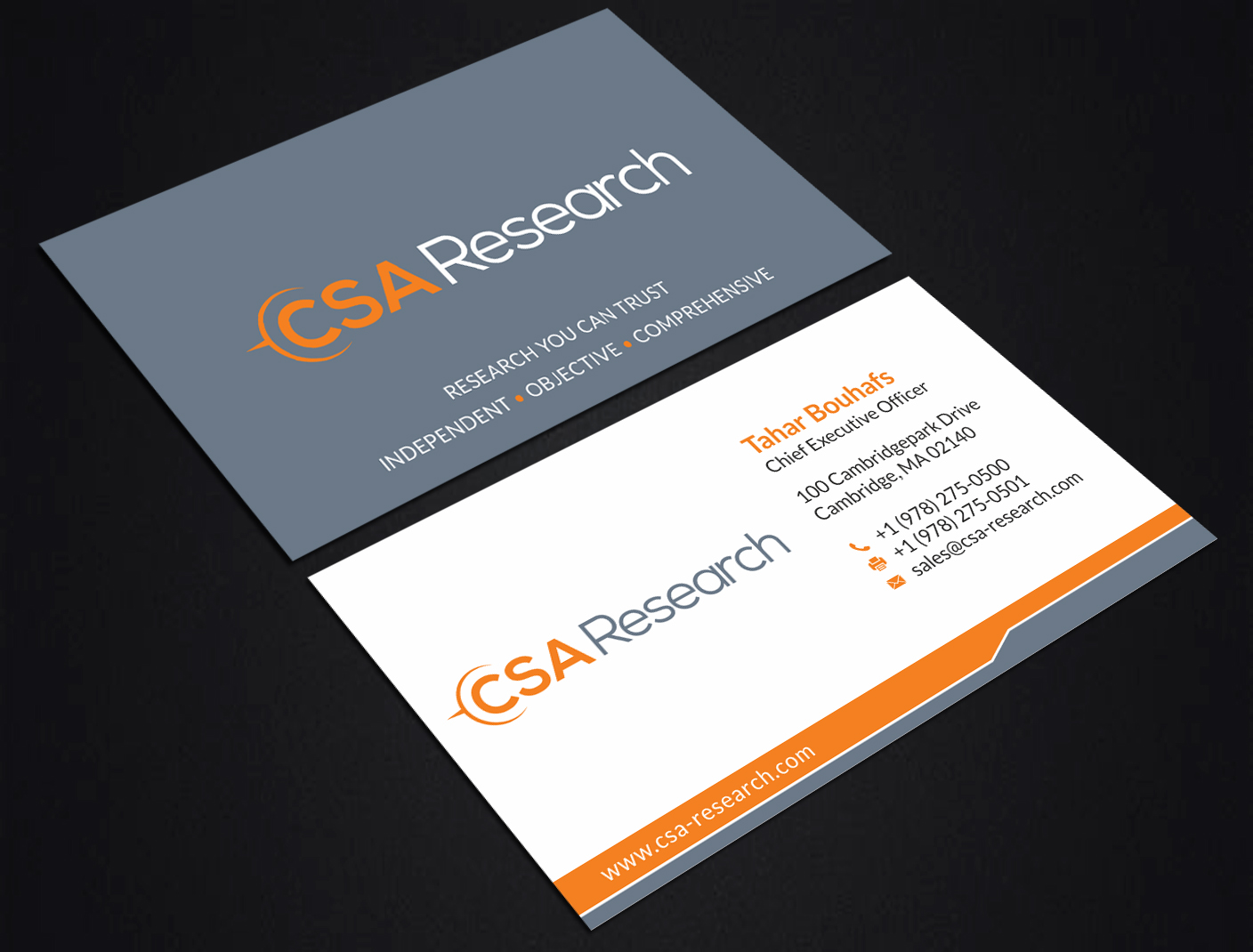 Business Card Design by SKYdesign for this project | Design #21433840