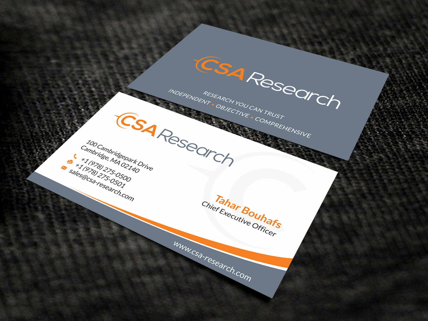 Business Card Design by SKYdesign for this project | Design #21433841